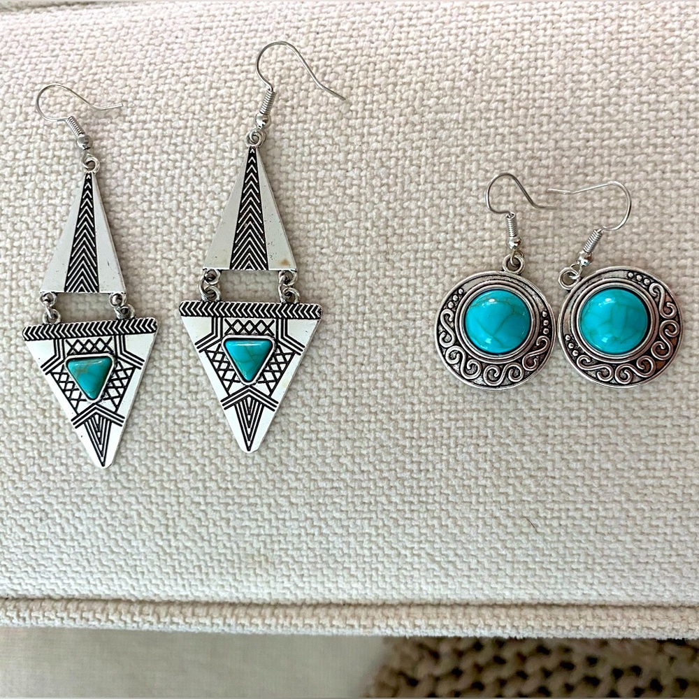 Turquoise Earrings